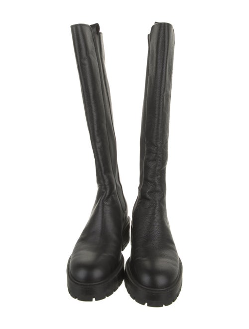 Aquatalia Leather Riding Boots