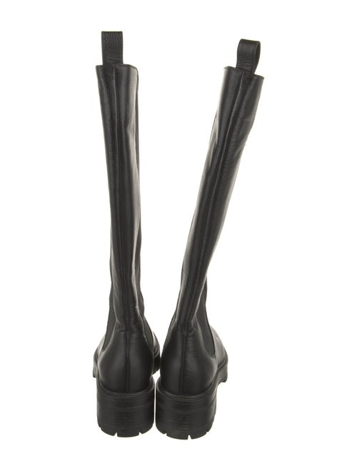 Aquatalia Leather Riding Boots