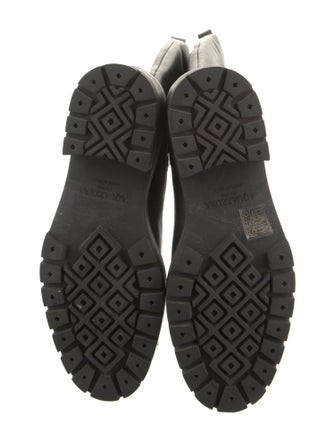 Aquatalia Leather Riding Boots