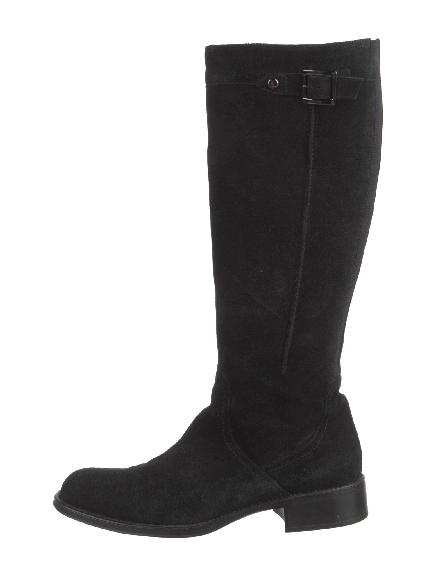 Aquatalia Suede Riding Boots