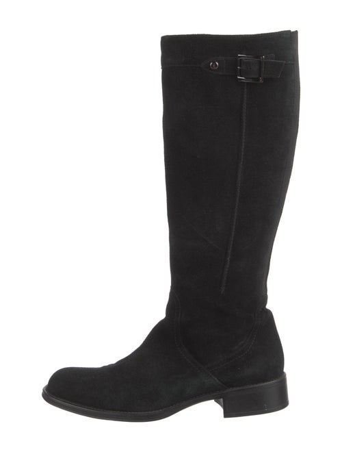 Aquatalia Suede Riding Boots