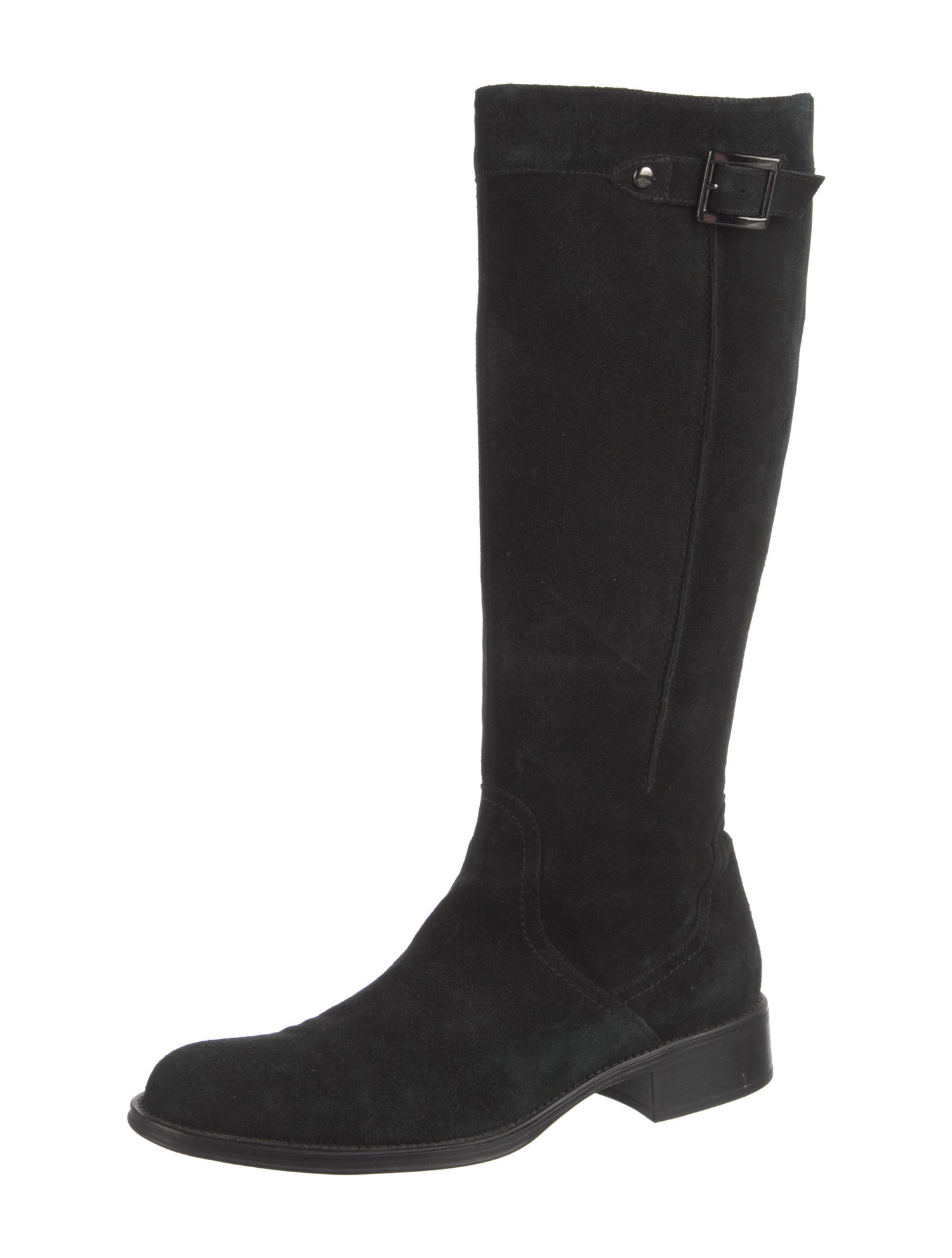 Aquatalia Suede Riding Boots