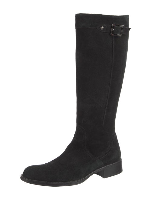 Aquatalia Suede Riding Boots