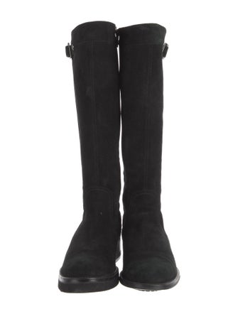 Aquatalia Suede Riding Boots