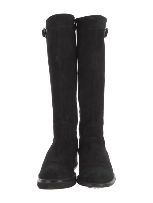 Aquatalia Suede Riding Boots