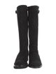 Aquatalia Suede Riding Boots