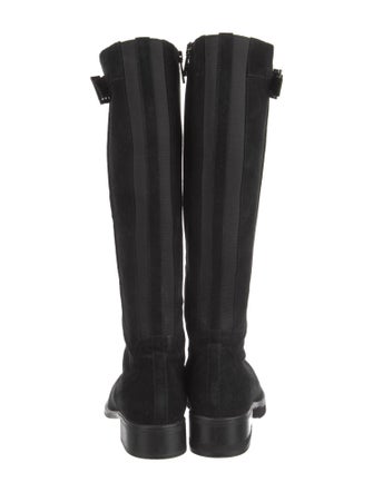 Aquatalia Suede Riding Boots