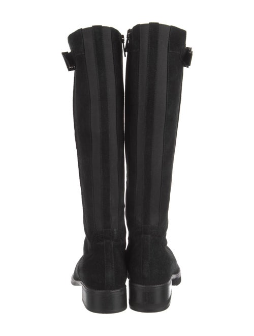 Aquatalia Suede Riding Boots