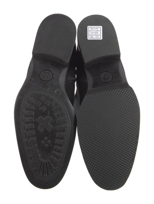 Aquatalia Suede Riding Boots