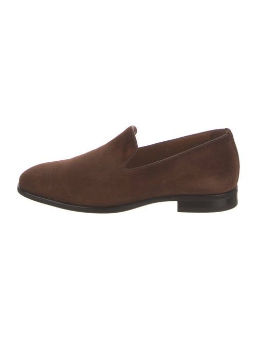 Aquatalia Suede Slippers