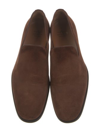 Aquatalia Suede Slippers