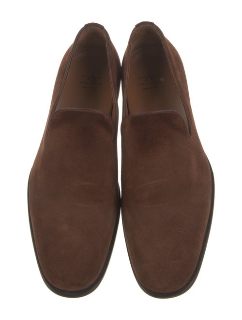 Aquatalia Suede Slippers