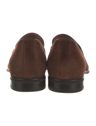 Aquatalia Suede Slippers