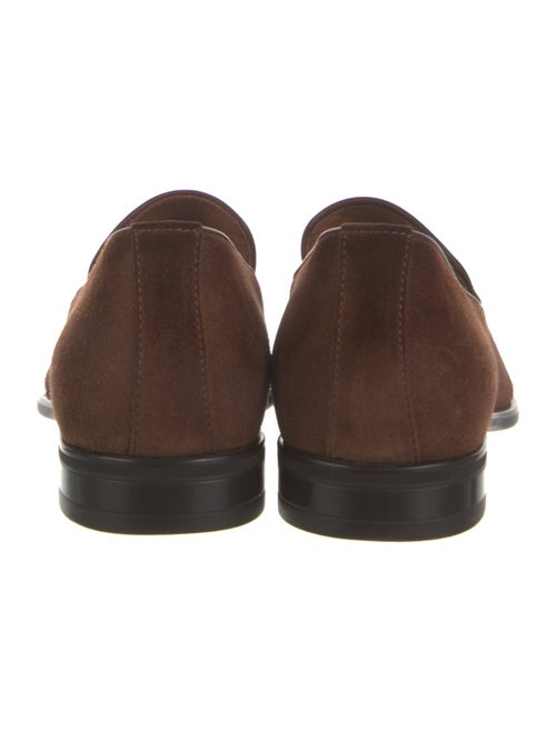 Aquatalia Suede Slippers
