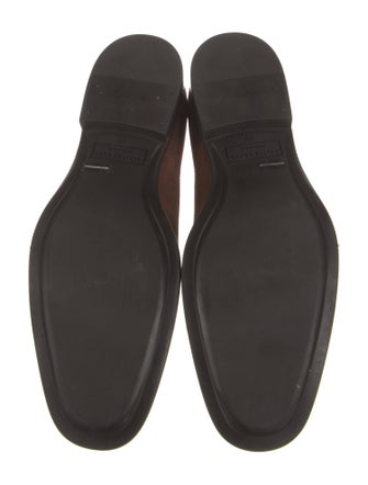 Aquatalia Suede Slippers