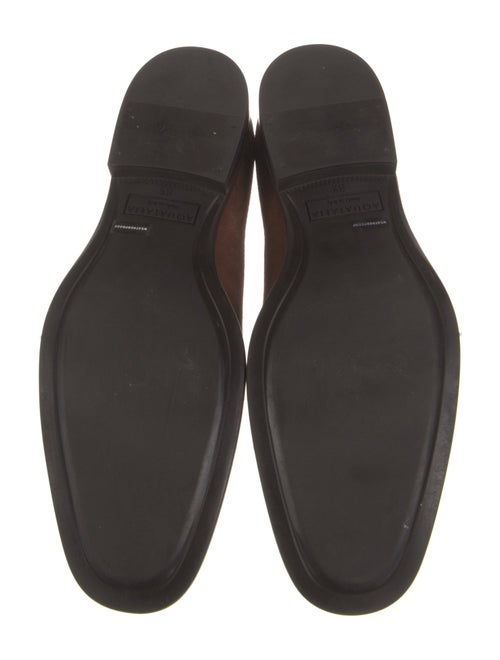 Aquatalia Suede Slippers