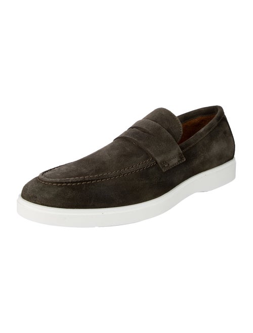 Aquatalia Suede Loafers