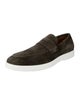 Aquatalia Suede Loafers