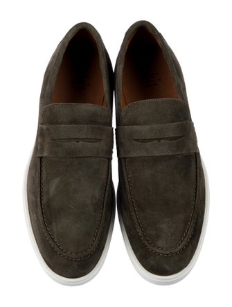 Aquatalia Suede Loafers