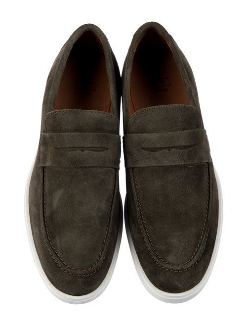 Aquatalia Suede Loafers