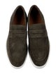 Aquatalia Suede Loafers