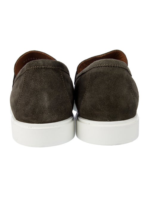 Aquatalia Suede Loafers