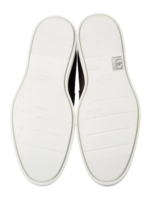 Aquatalia Suede Loafers