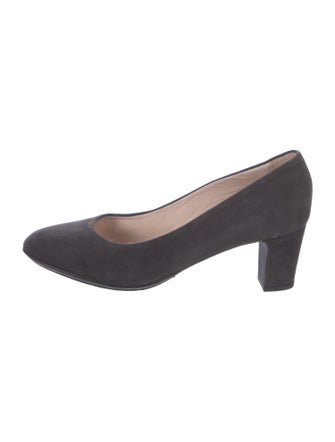 Aquatalia Suede Pumps