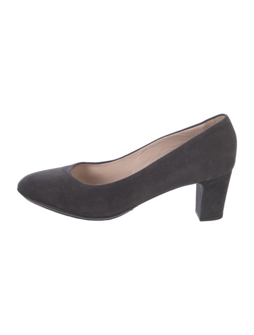 Aquatalia Suede Pumps