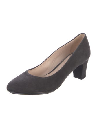 Aquatalia Suede Pumps