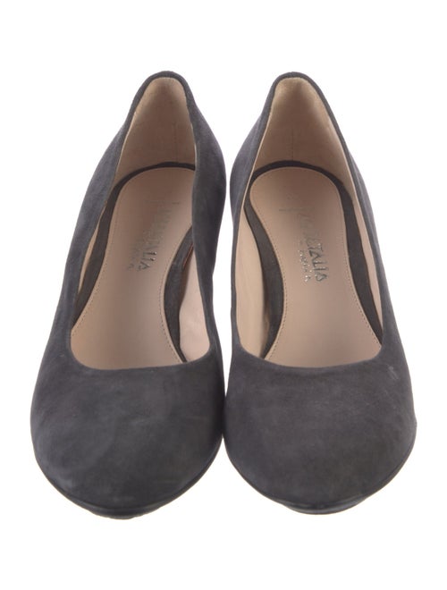 Aquatalia Suede Pumps