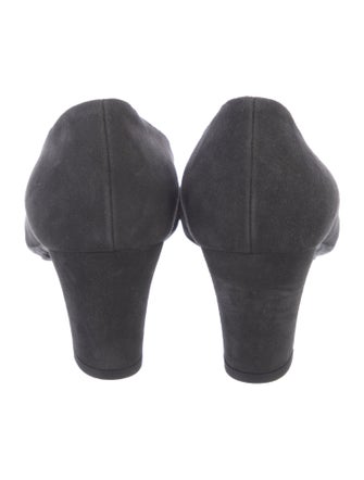 Aquatalia Suede Pumps