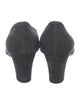 Aquatalia Suede Pumps