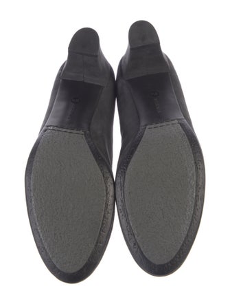 Aquatalia Suede Pumps