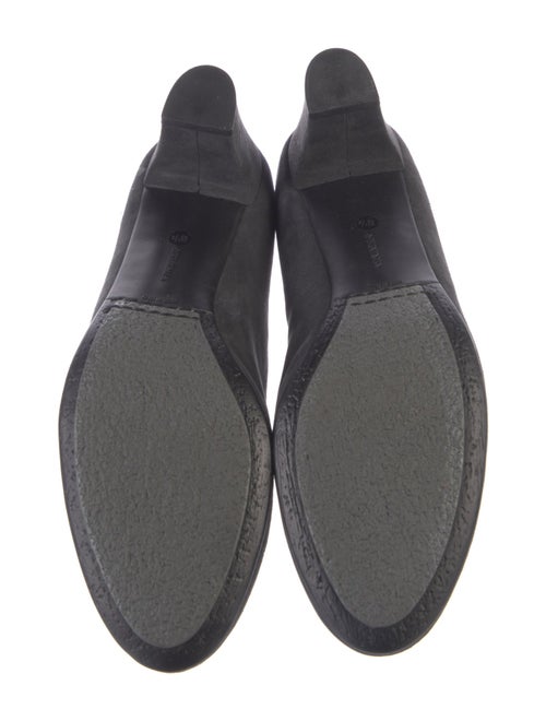 Aquatalia Suede Pumps