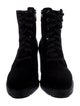 Aquatalia Suede Lace-Up Boots