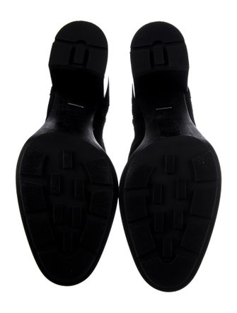 Aquatalia Suede Lace-Up Boots