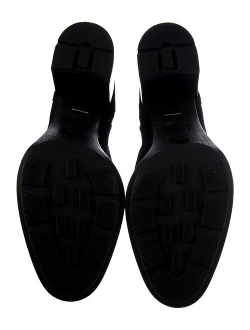 Aquatalia Suede Lace-Up Boots