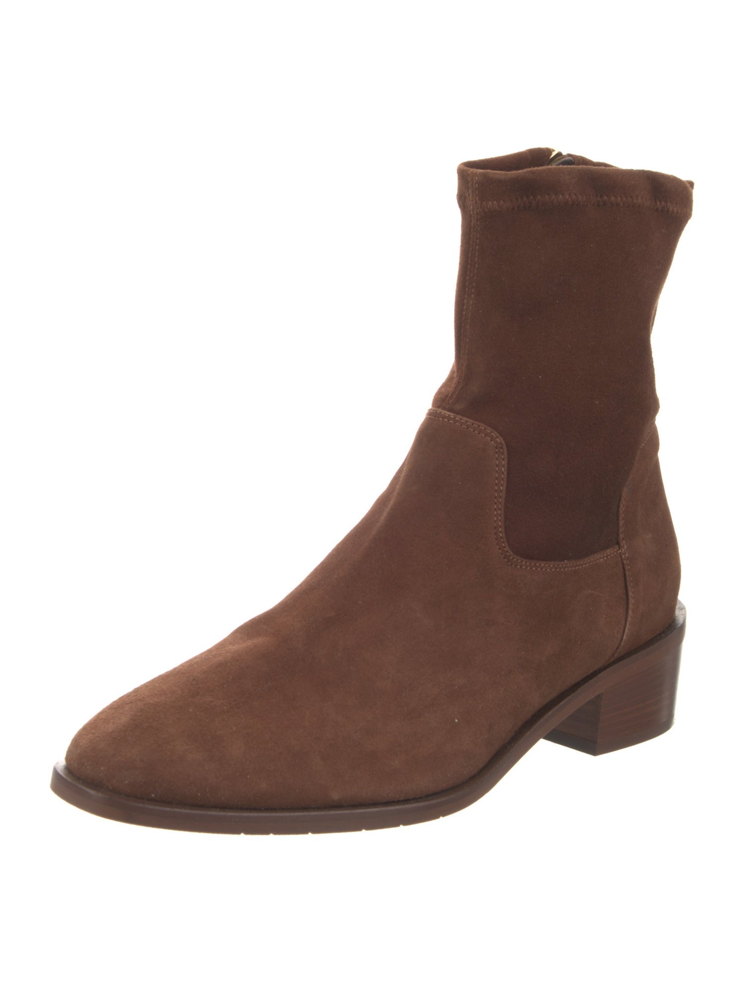 Aquatalia Suede Chelsea Boots