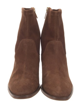 Aquatalia Suede Chelsea Boots