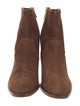 Aquatalia Suede Chelsea Boots