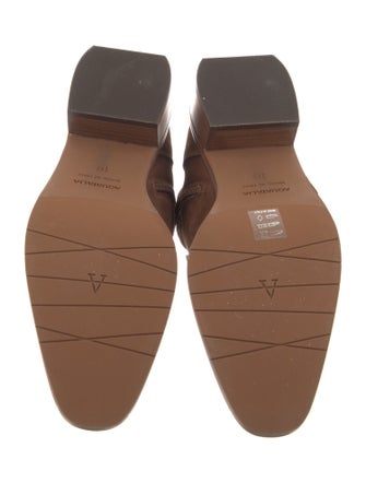 Aquatalia Suede Chelsea Boots