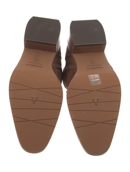 Aquatalia Suede Chelsea Boots