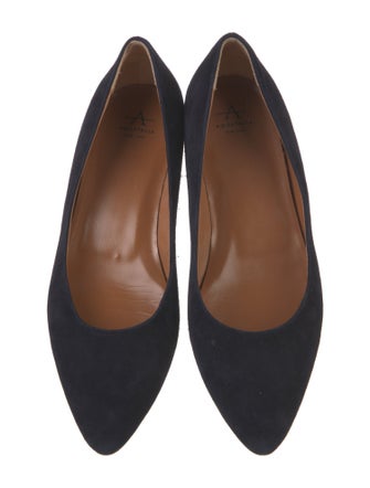 Aquatalia Suede Flats