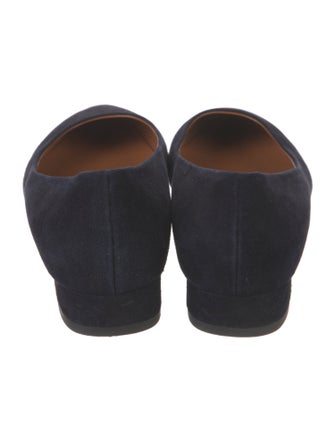 Aquatalia Suede Flats