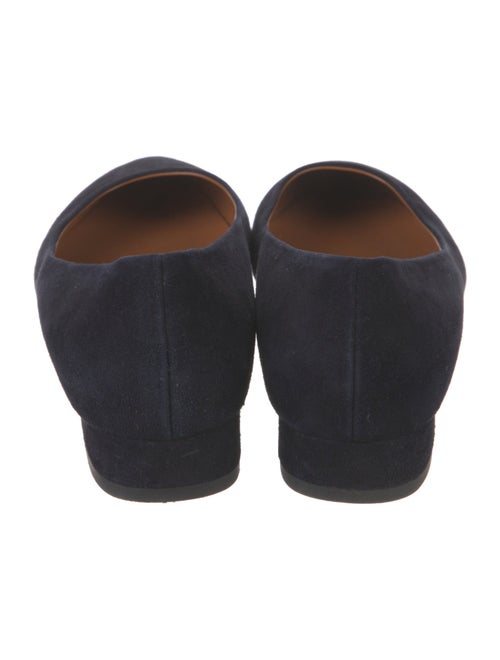 Aquatalia Suede Flats