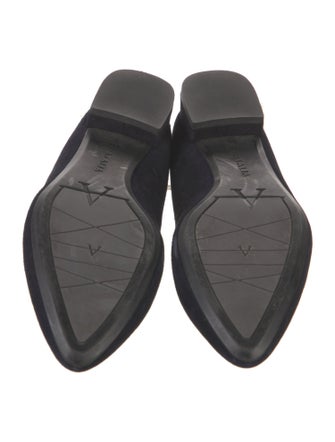 Aquatalia Suede Flats