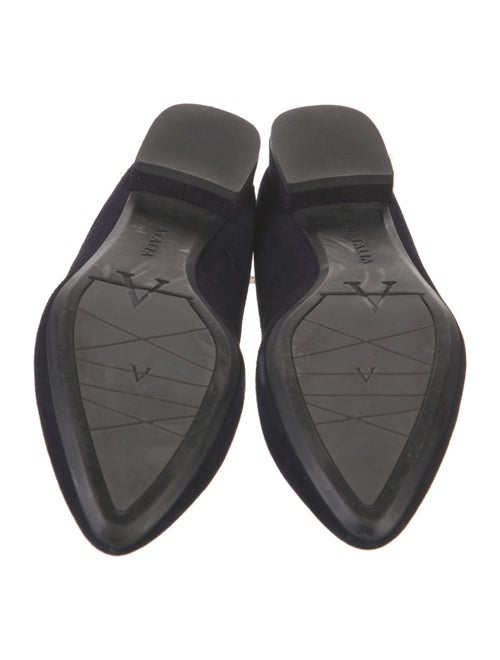 Aquatalia Suede Flats