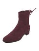 Aquatalia Suede Lace-Up Boots