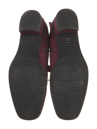 Aquatalia Suede Lace-Up Boots